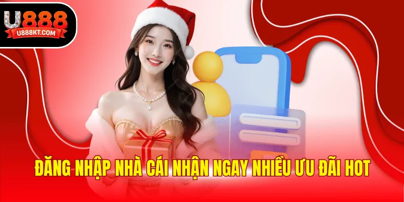 Đăng nhập nhà cái nhận ngay nhiều ưu đãi hot